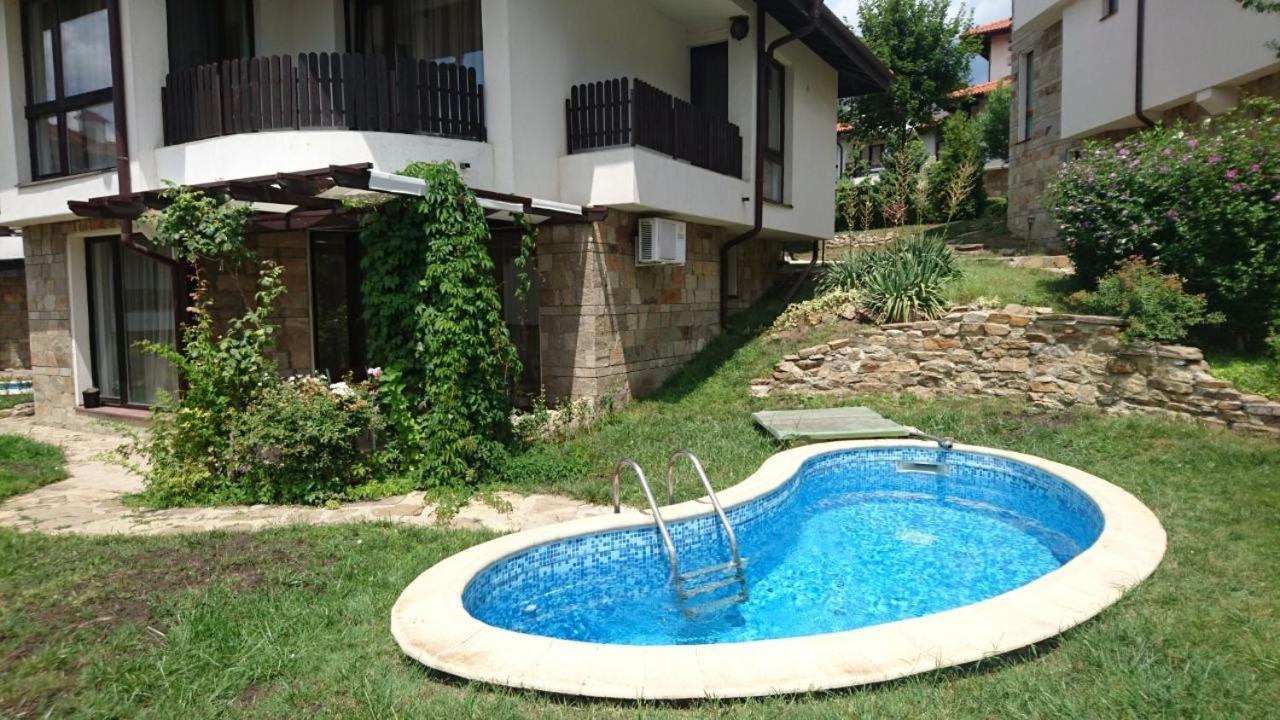 Villa Nina - Bay View Villas Kosharitsa Exterior foto